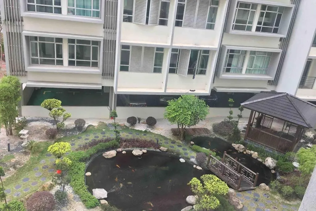 Apartment 8Pax Mount Austin Midori Green Homestay Johor Bahru