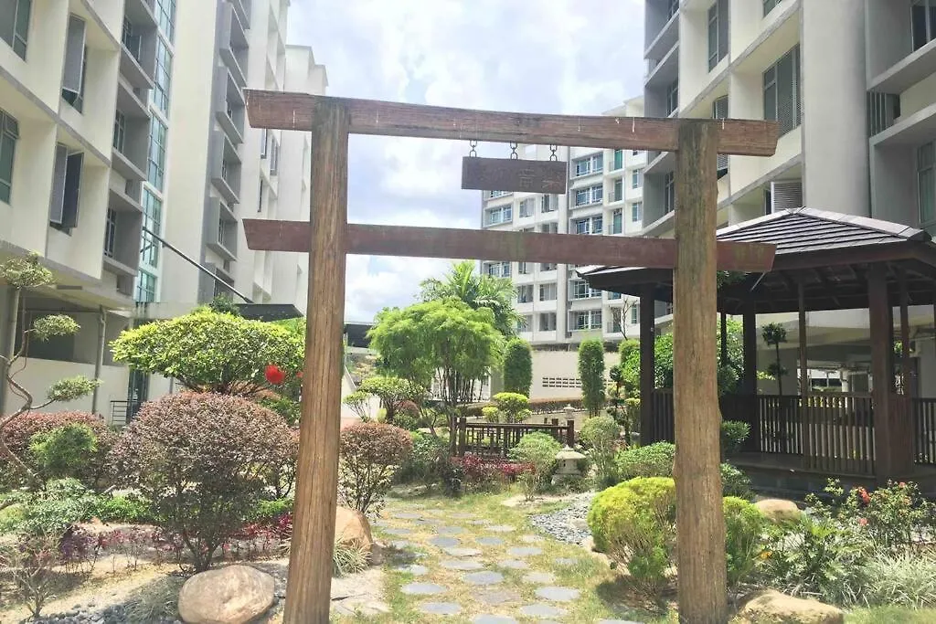 Apartment 8Pax Mount Austin Midori Green Homestay Johor Bahru