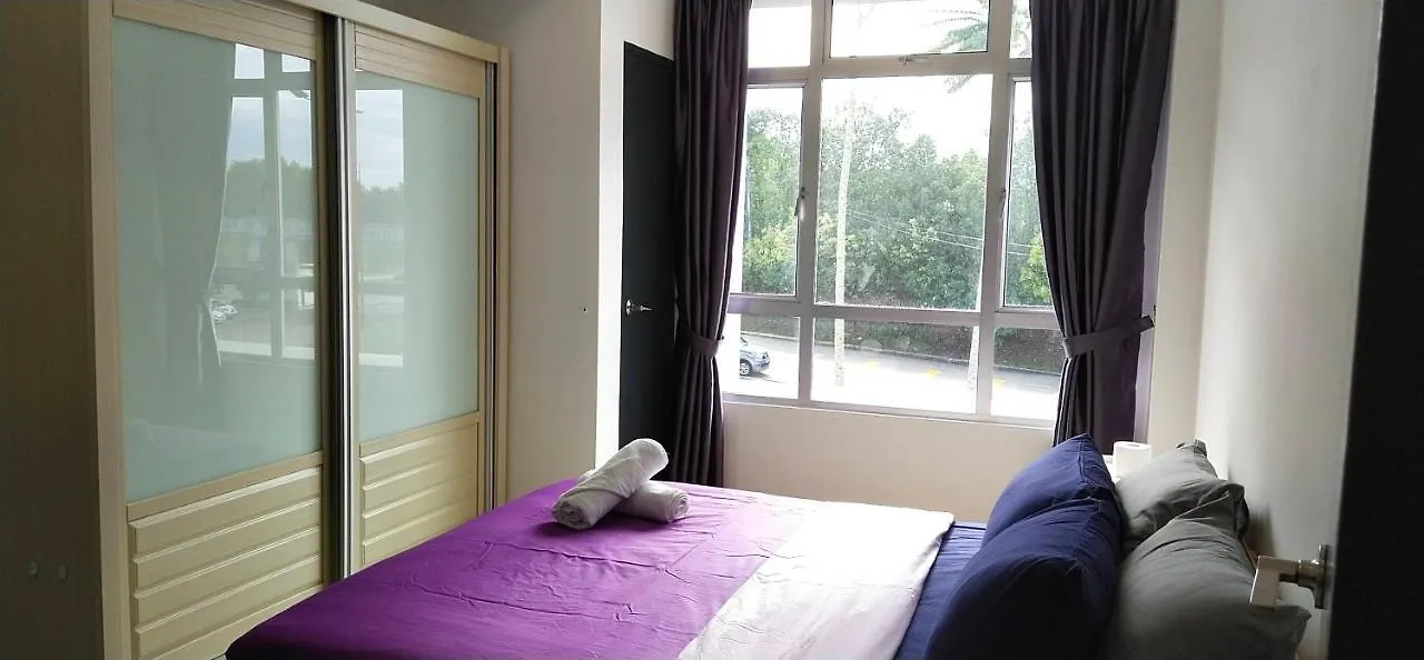 Apartment 8Pax Mount Austin Midori Green Homestay Johor Bahru