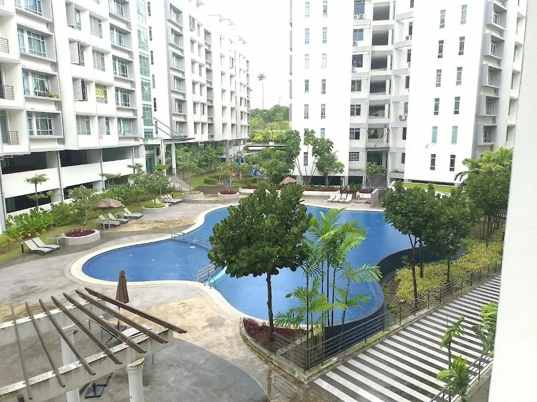 Apartment 8Pax Mount Austin Midori Green Homestay Johor Bahru Malaysia