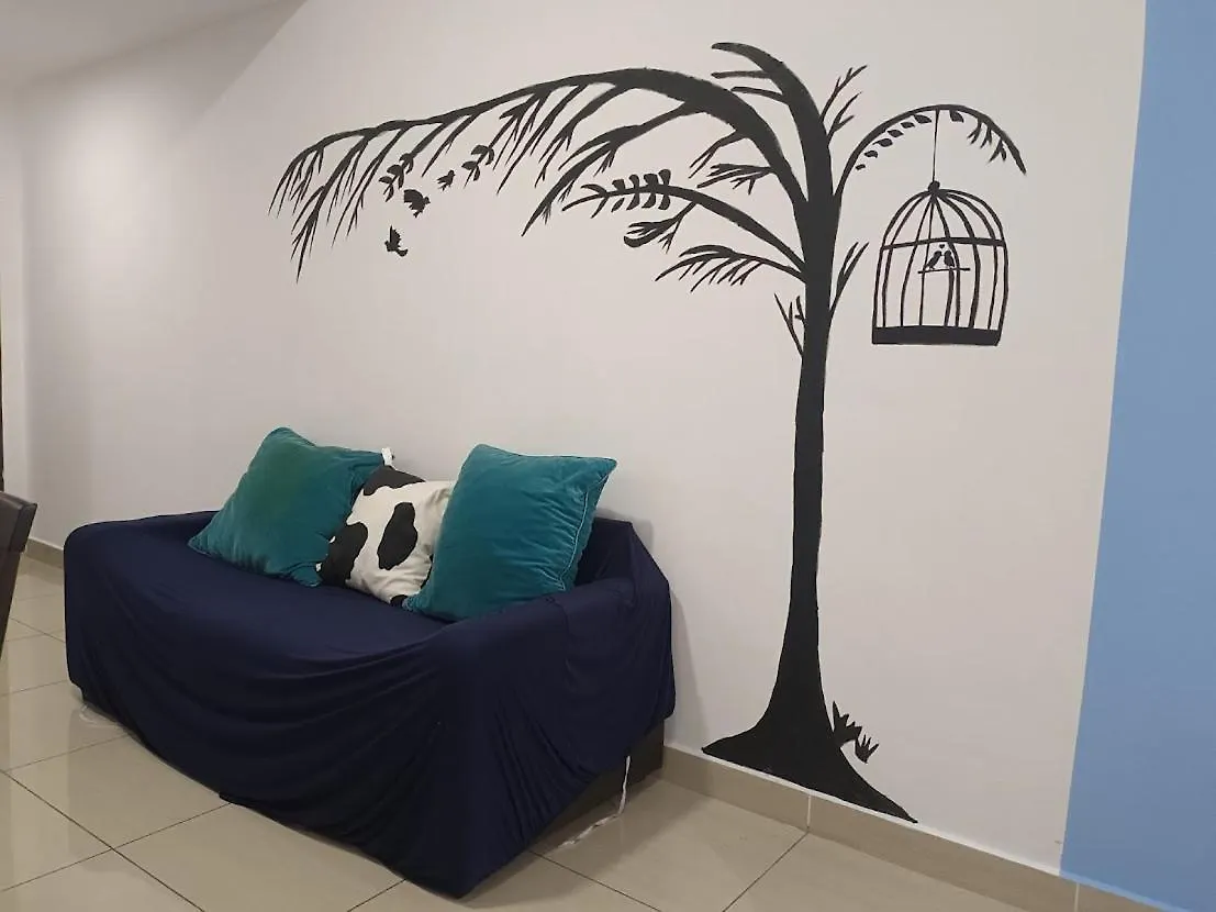 8Pax Mount Austin Midori Green Homestay Johor Bahru Apartment